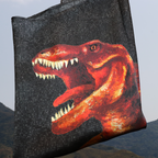 V.Stitch POWER-OF-TEXT Silk Satin Scarf