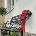 V.Stitch V-IN-THE-NET Puffy Silk Scarf