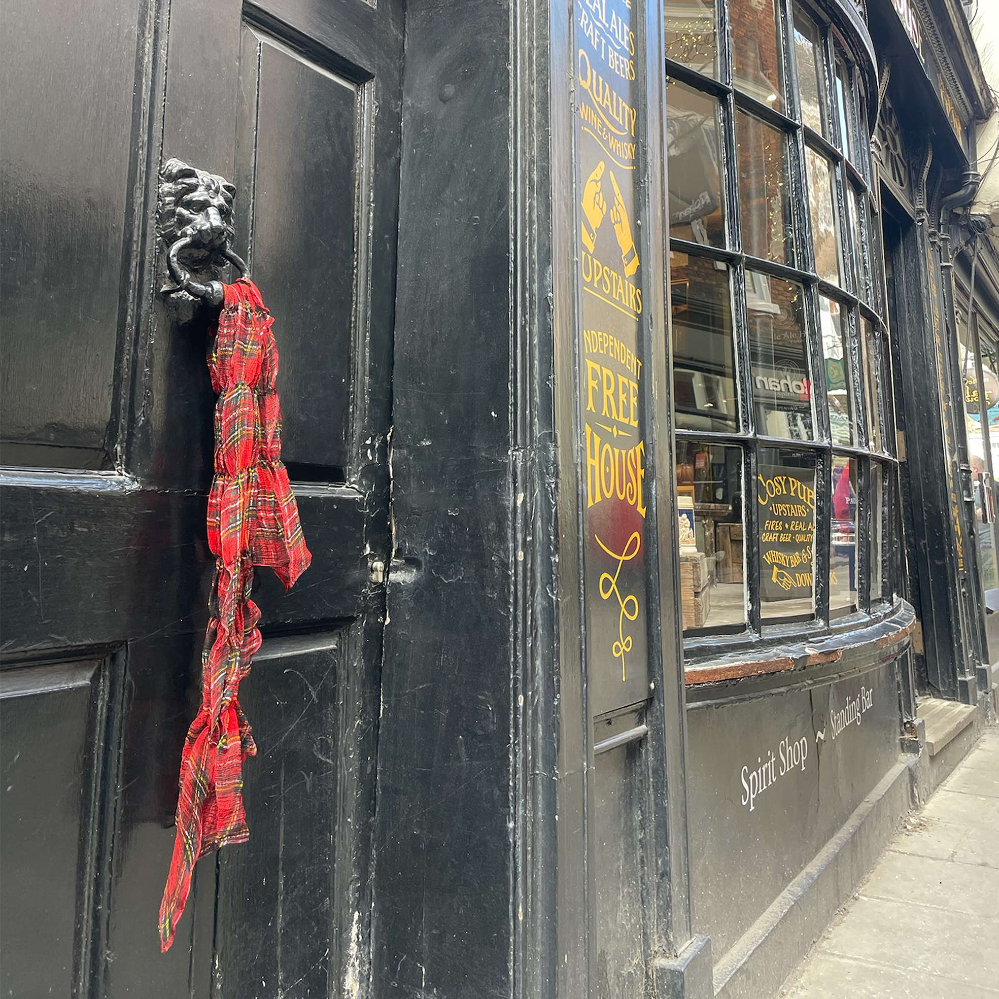 V.Stitch V-IN-THE-NET Puffy Silk Scarf