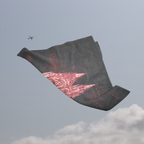 V.Stitch OPEN-MY-DOOR Silk Scarf